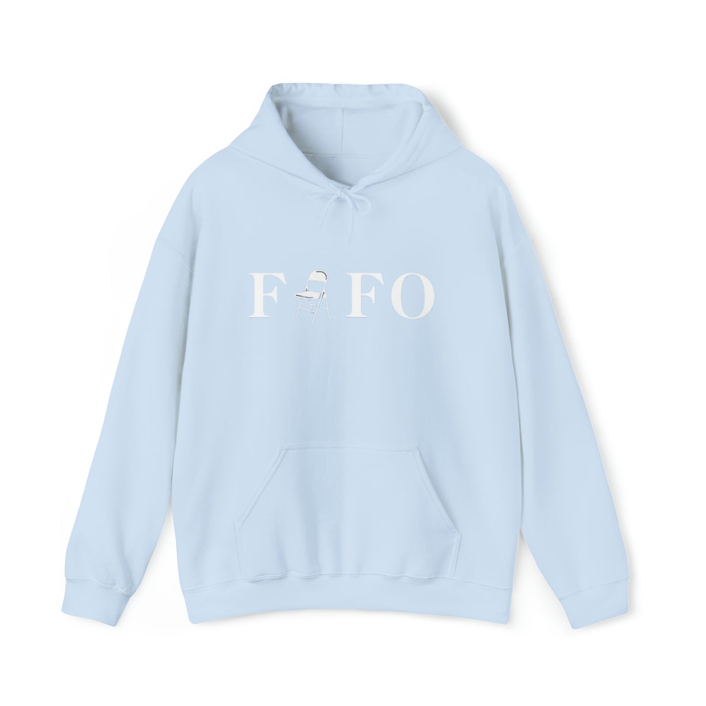 FAFO HOODIE (WHITE LETTERS)