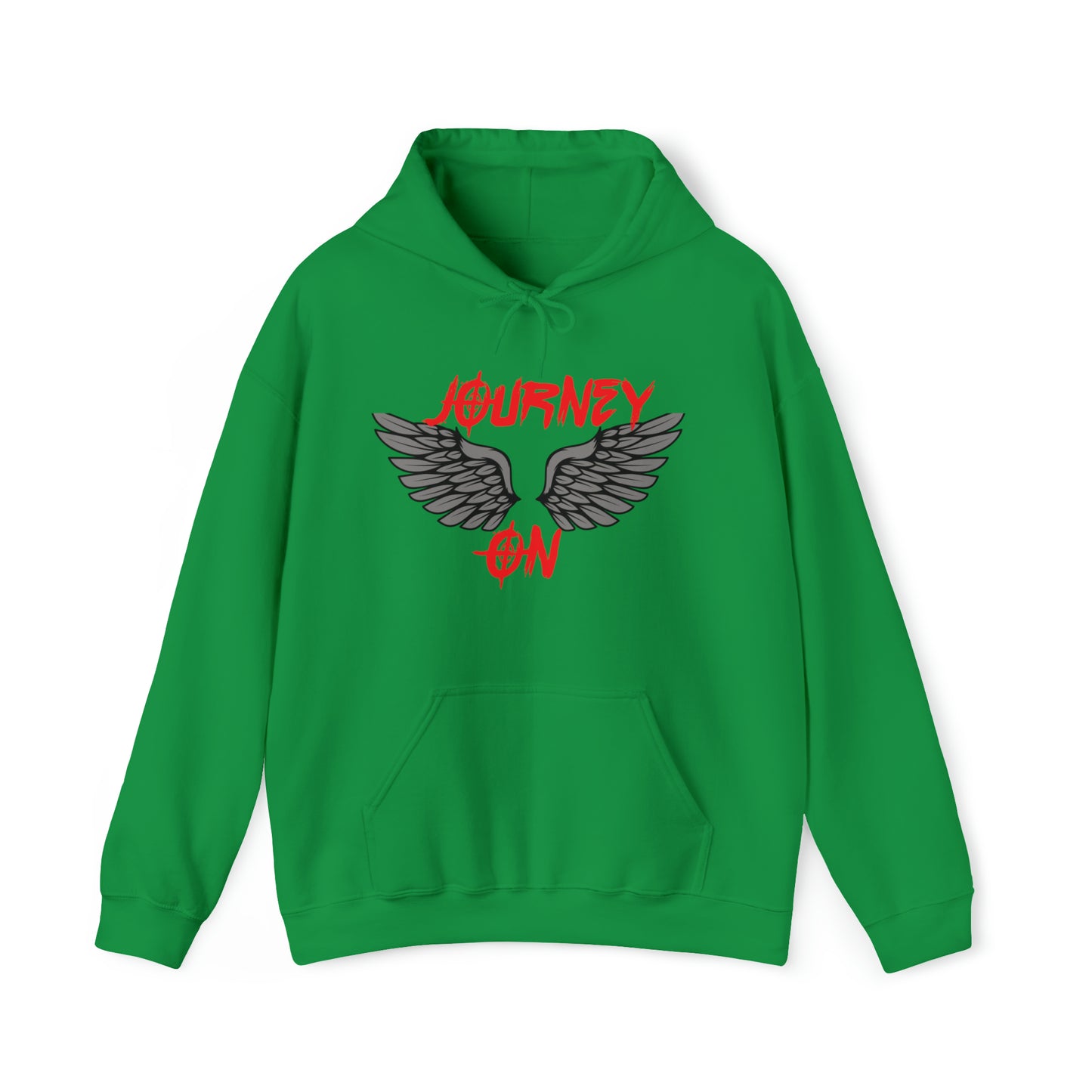 JOURNEY ON BIG RED HOODIE