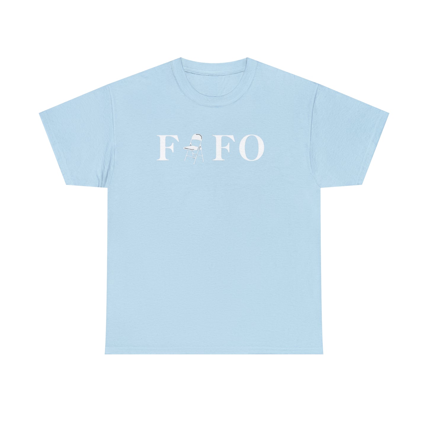 FAFO T-SHIRT(WHITE LETTERS)