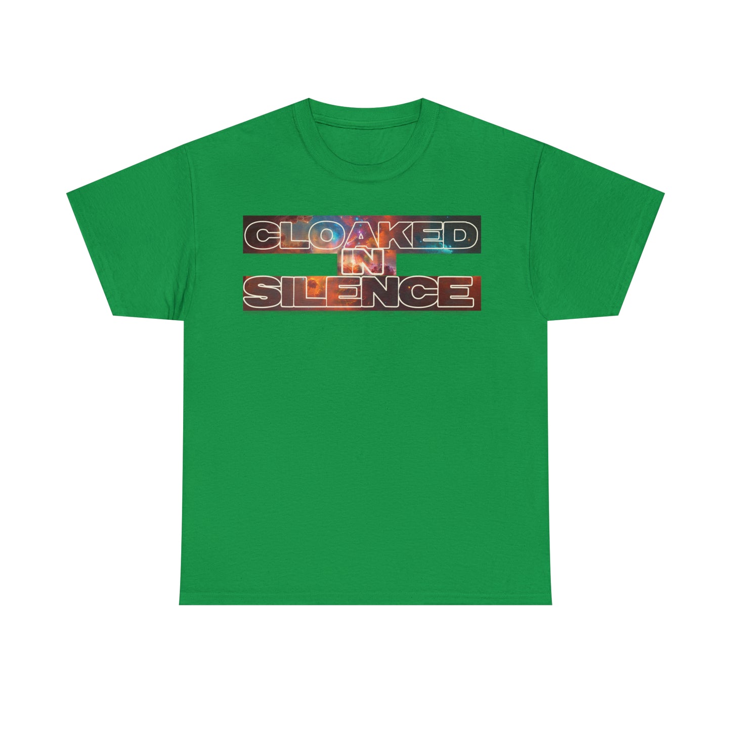 CLOAKED IN SILENCE TEE