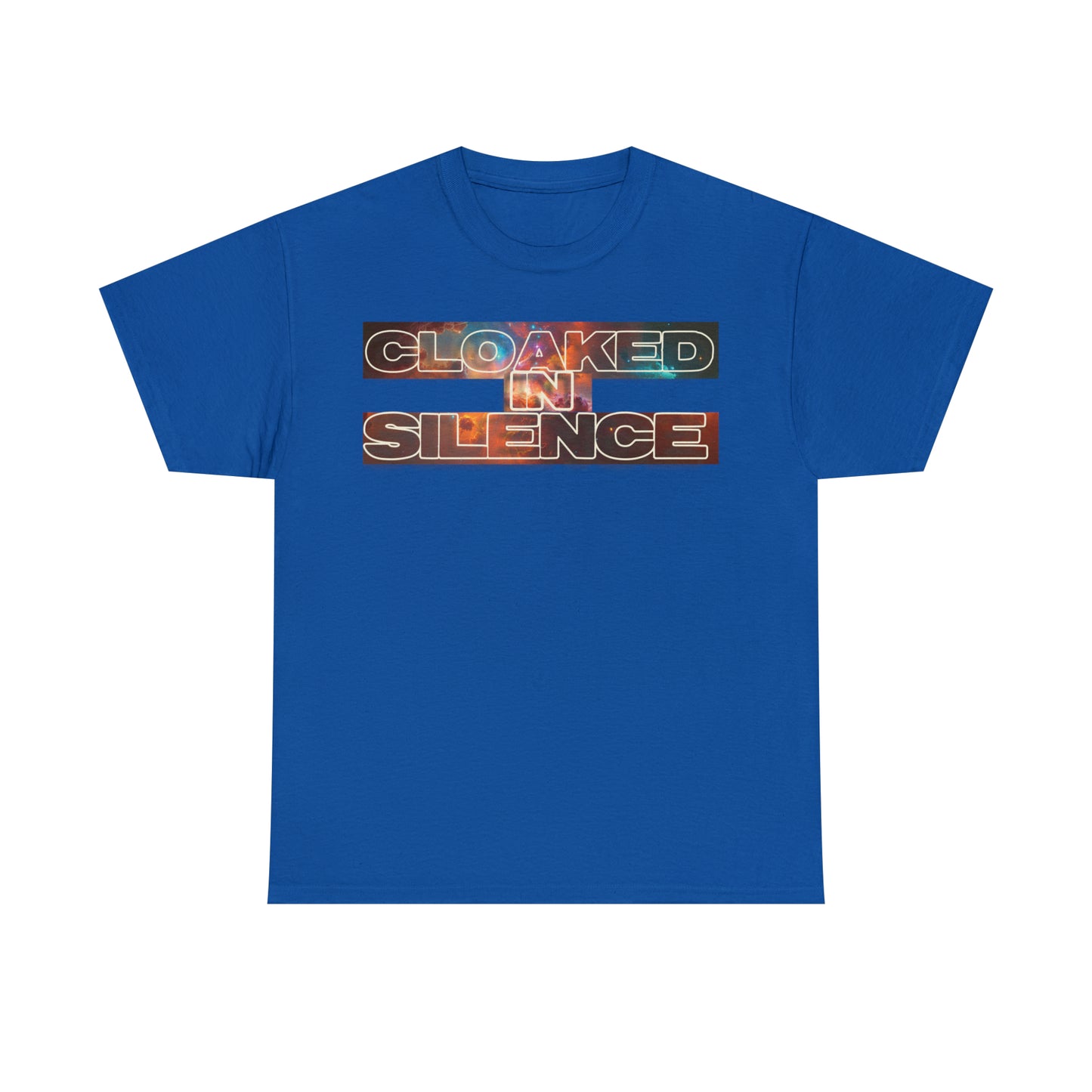 CLOAKED IN SILENCE TEE