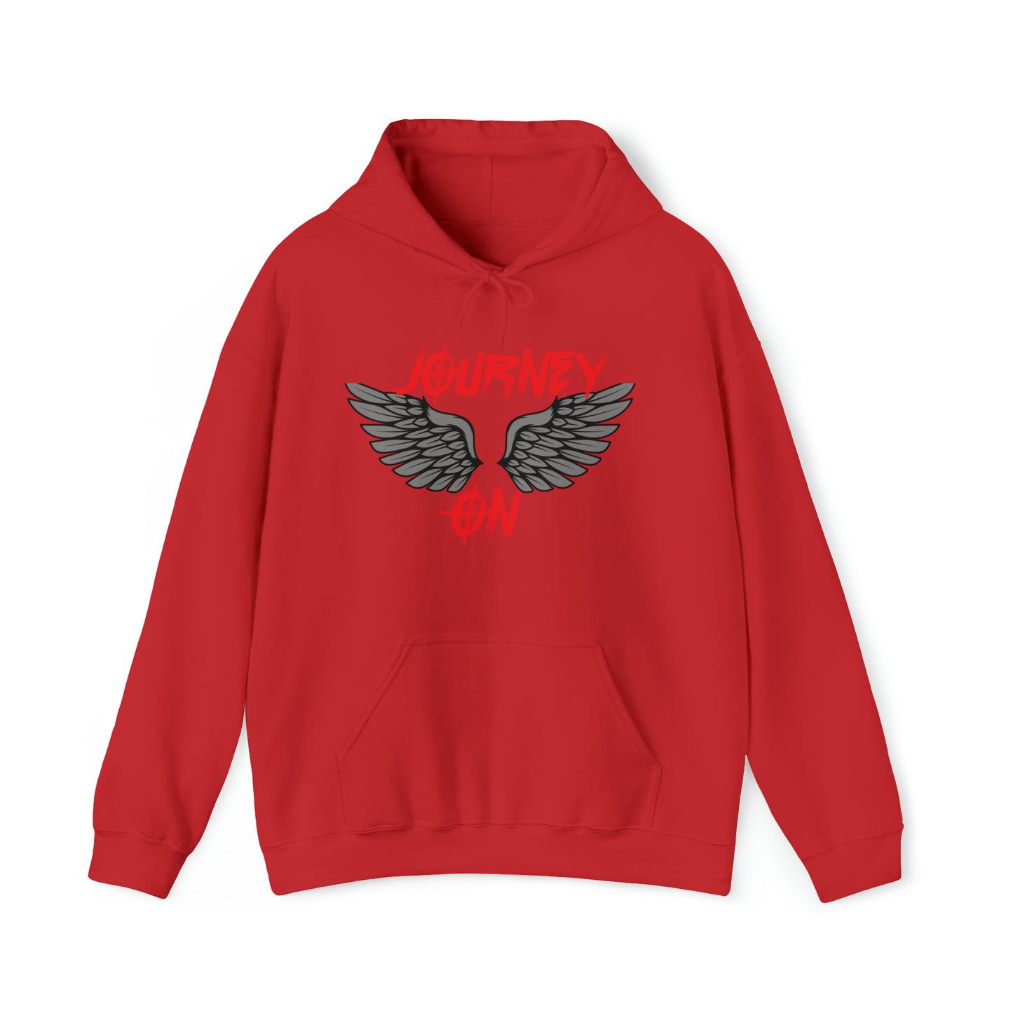 JOURNEY ON BIG RED HOODIE