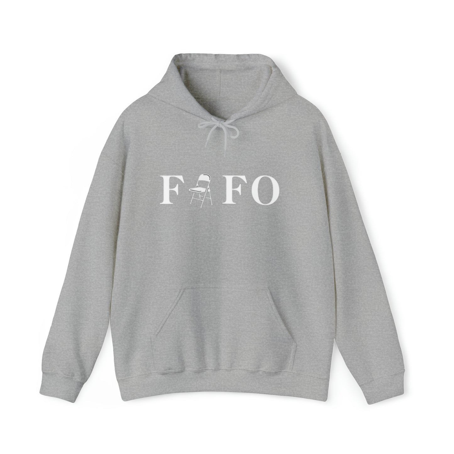 FAFO HOODIE (WHITE LETTERS)