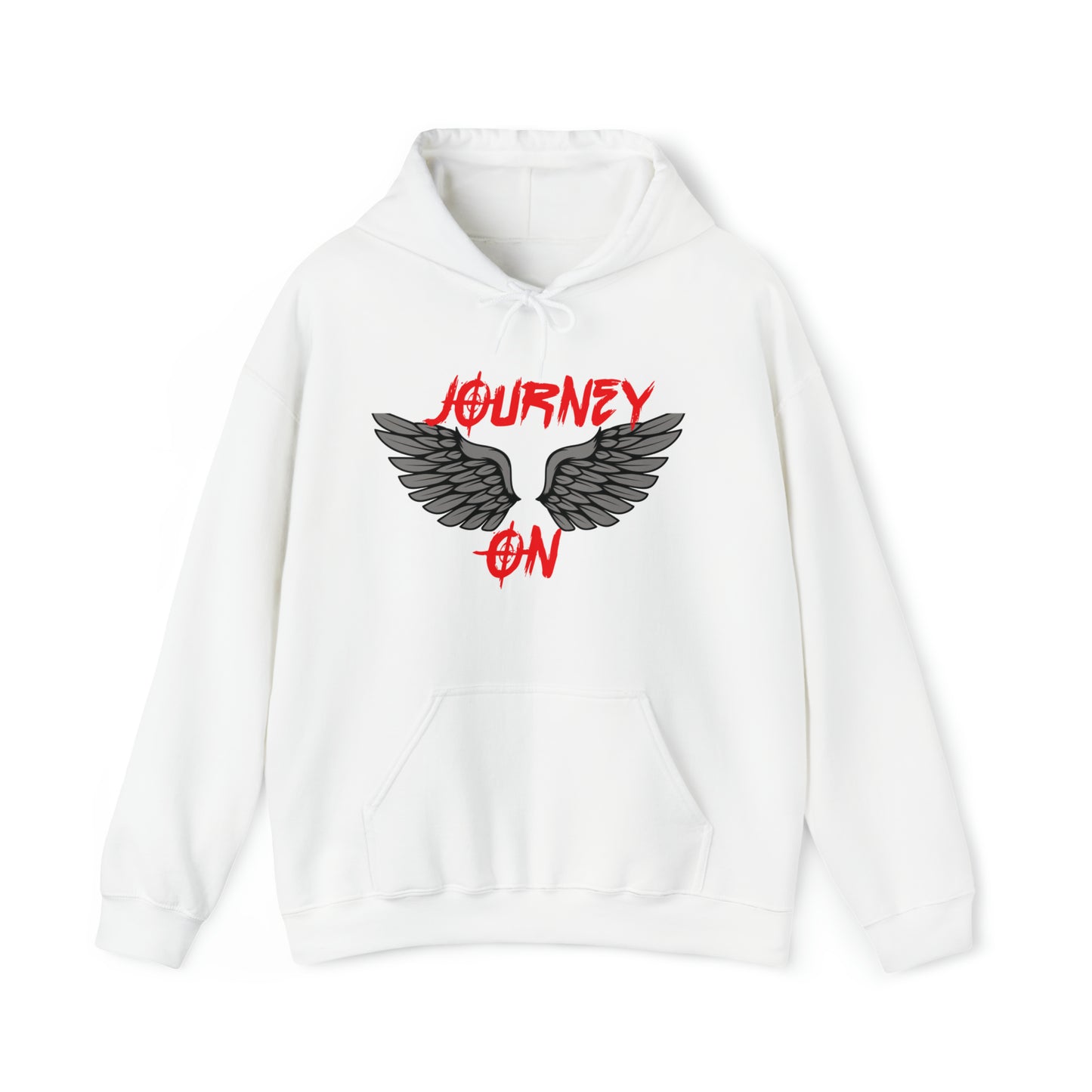 JOURNEY ON BIG RED HOODIE