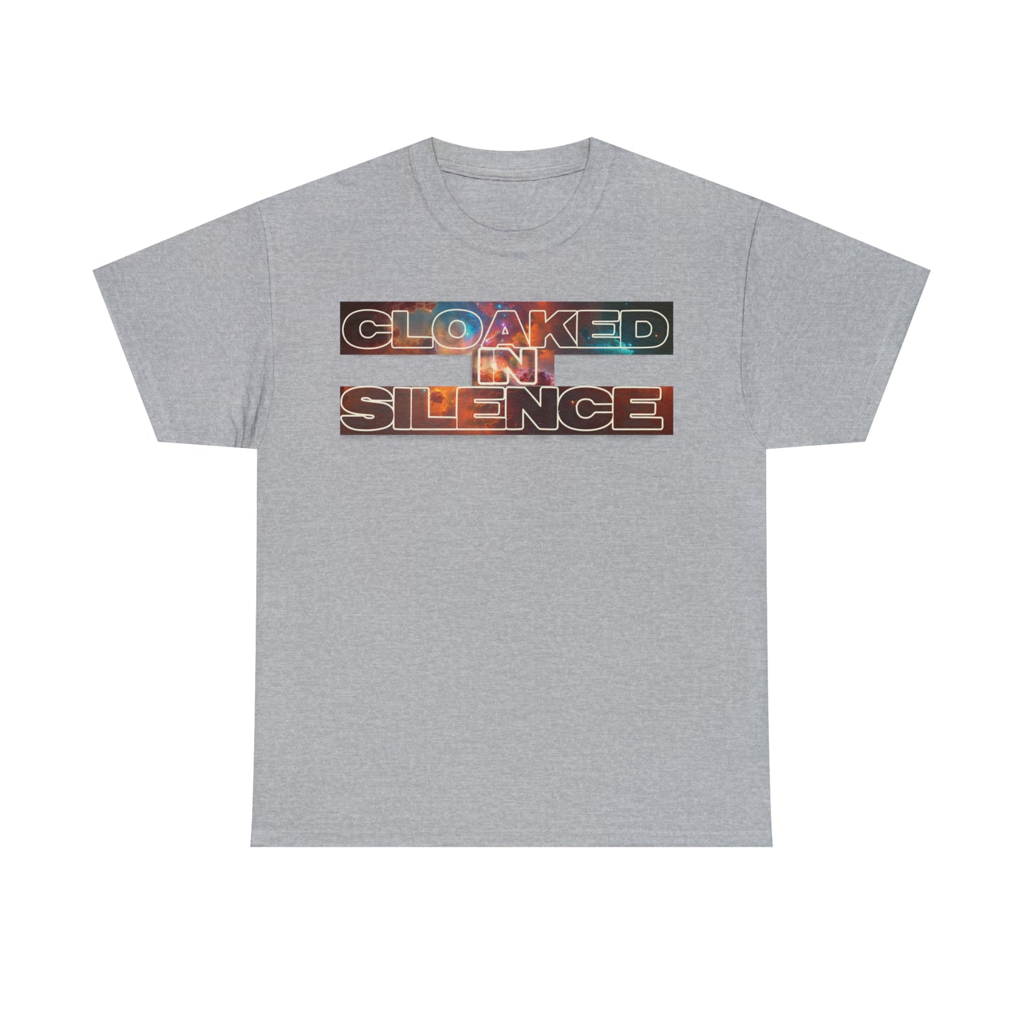 CLOAKED IN SILENCE TEE