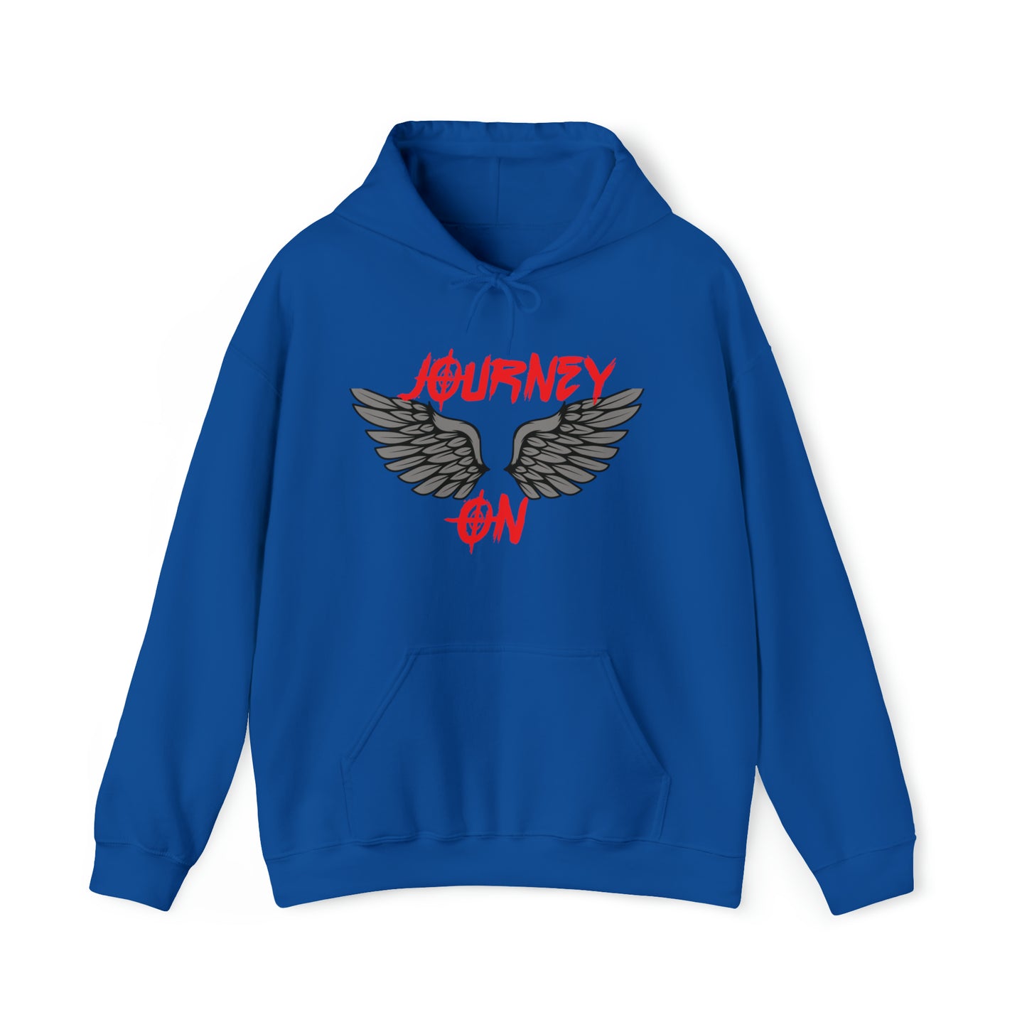 JOURNEY ON BIG RED HOODIE