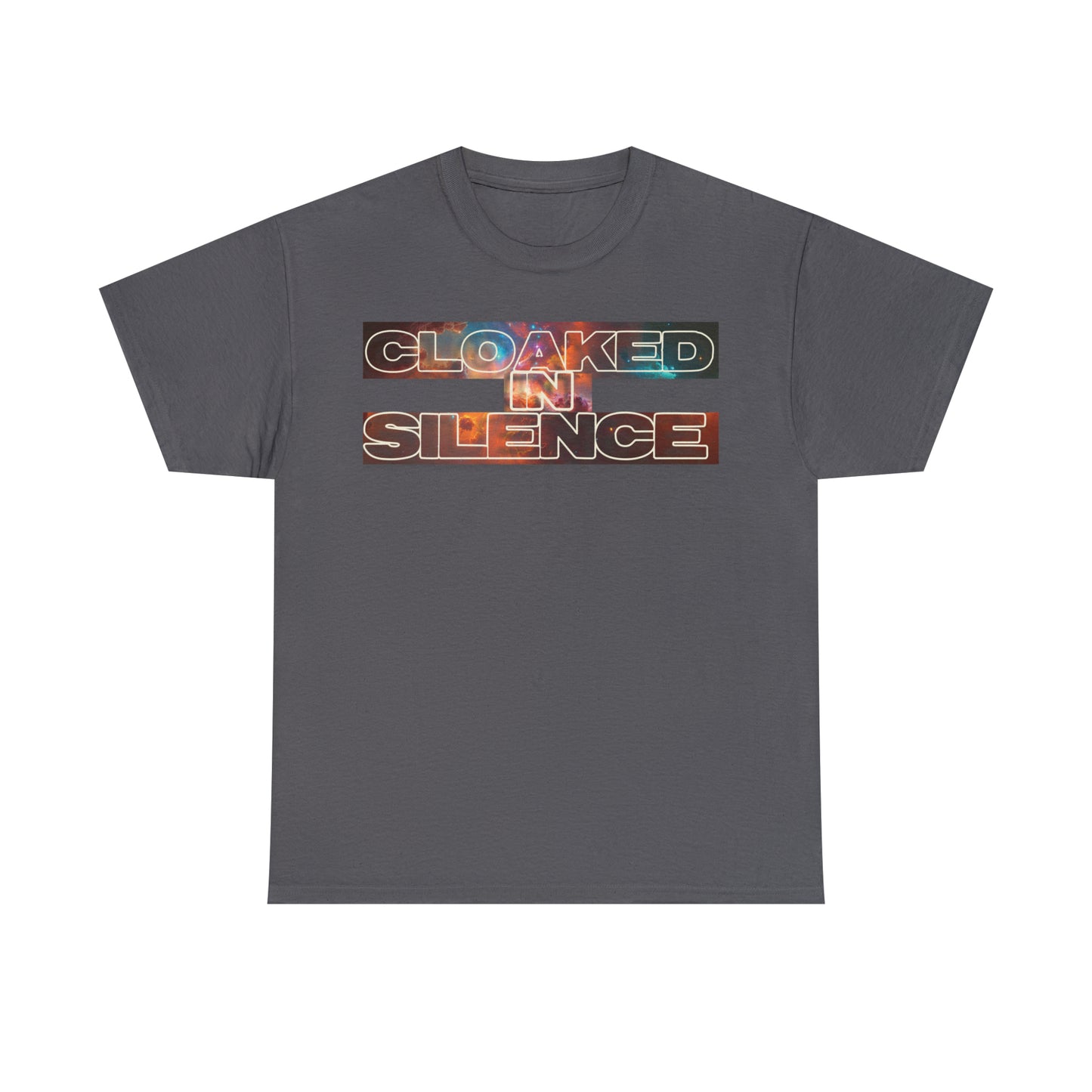 CLOAKED IN SILENCE TEE