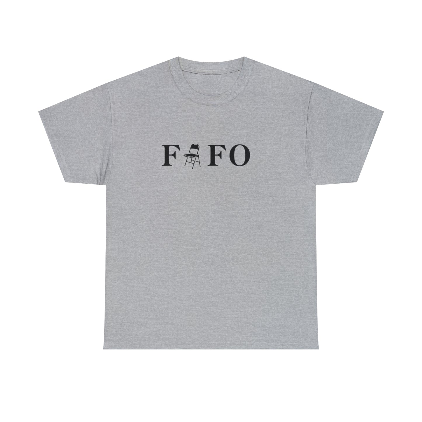 FAFO T-SHIRT (BLACK LETTERS)