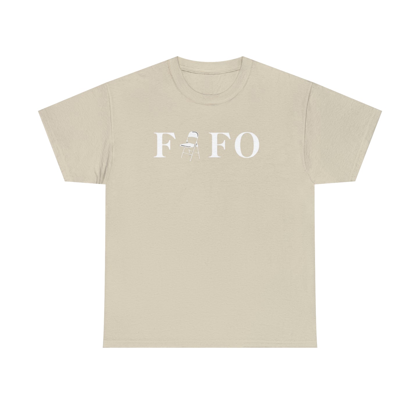 FAFO T-SHIRT(WHITE LETTERS)