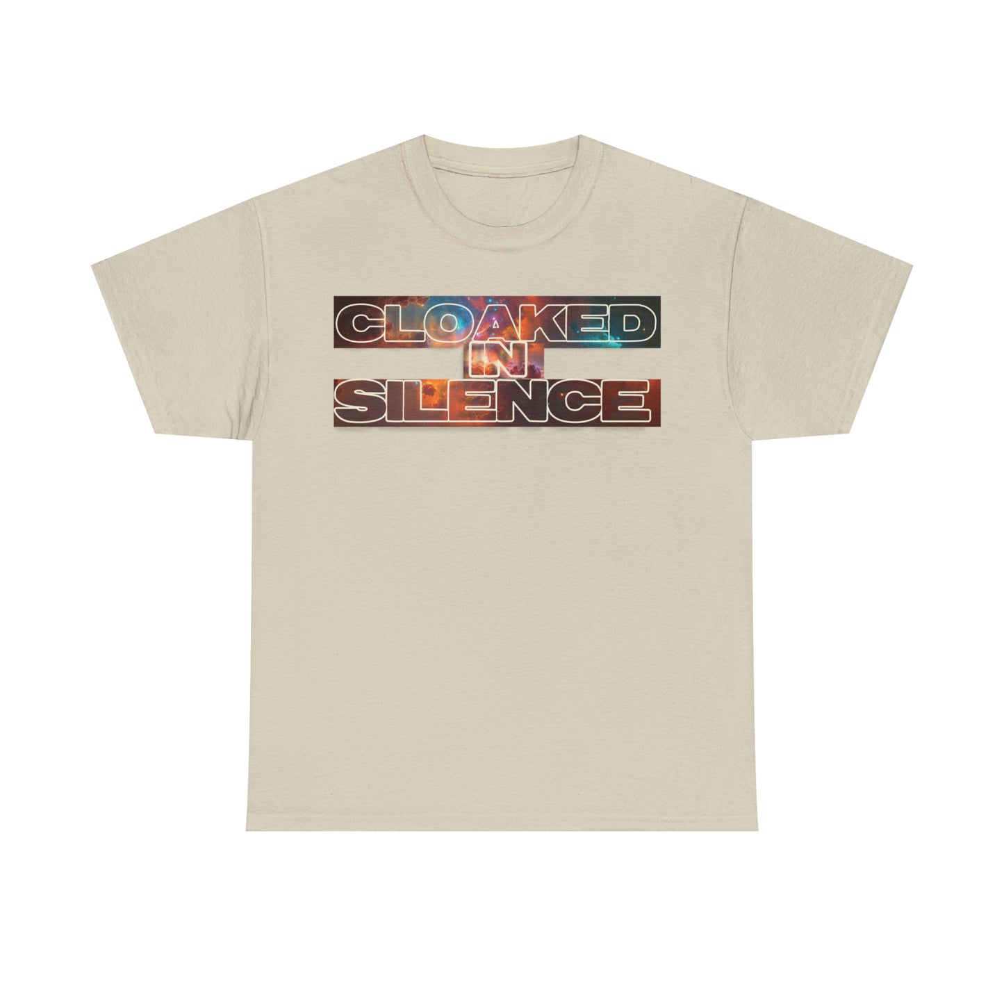 CLOAKED IN SILENCE TEE