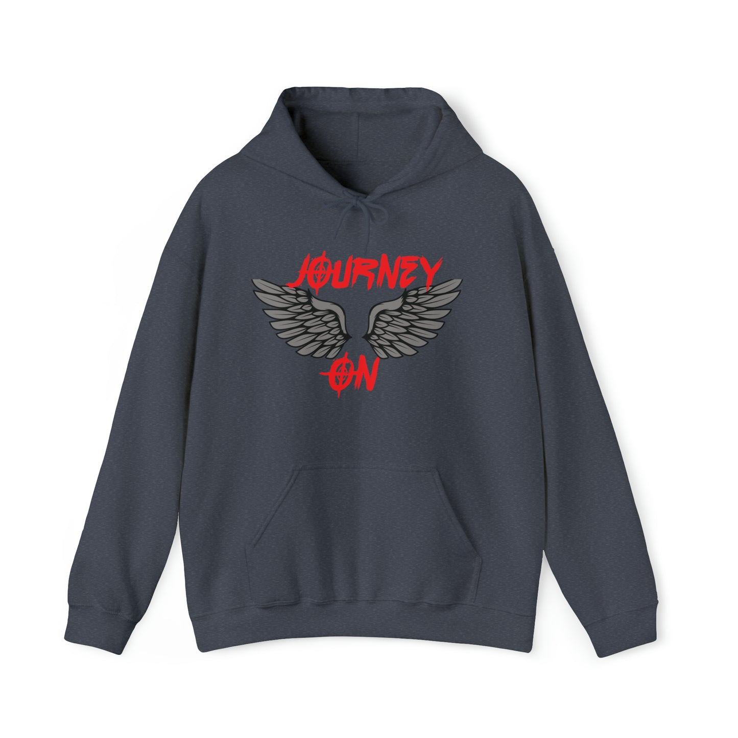 JOURNEY ON BIG RED HOODIE
