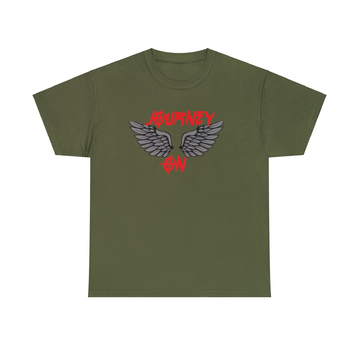 JOURNEY ON BIG RED TEE