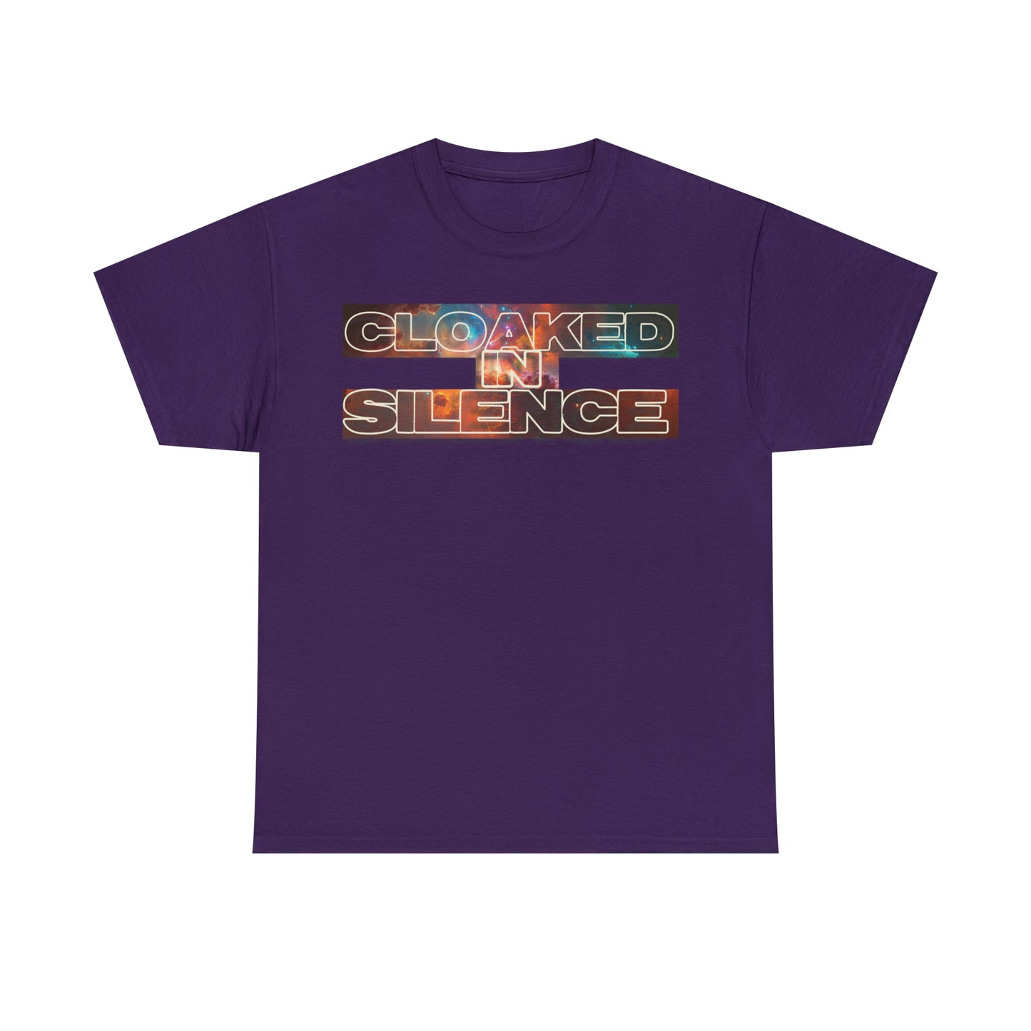 CLOAKED IN SILENCE TEE