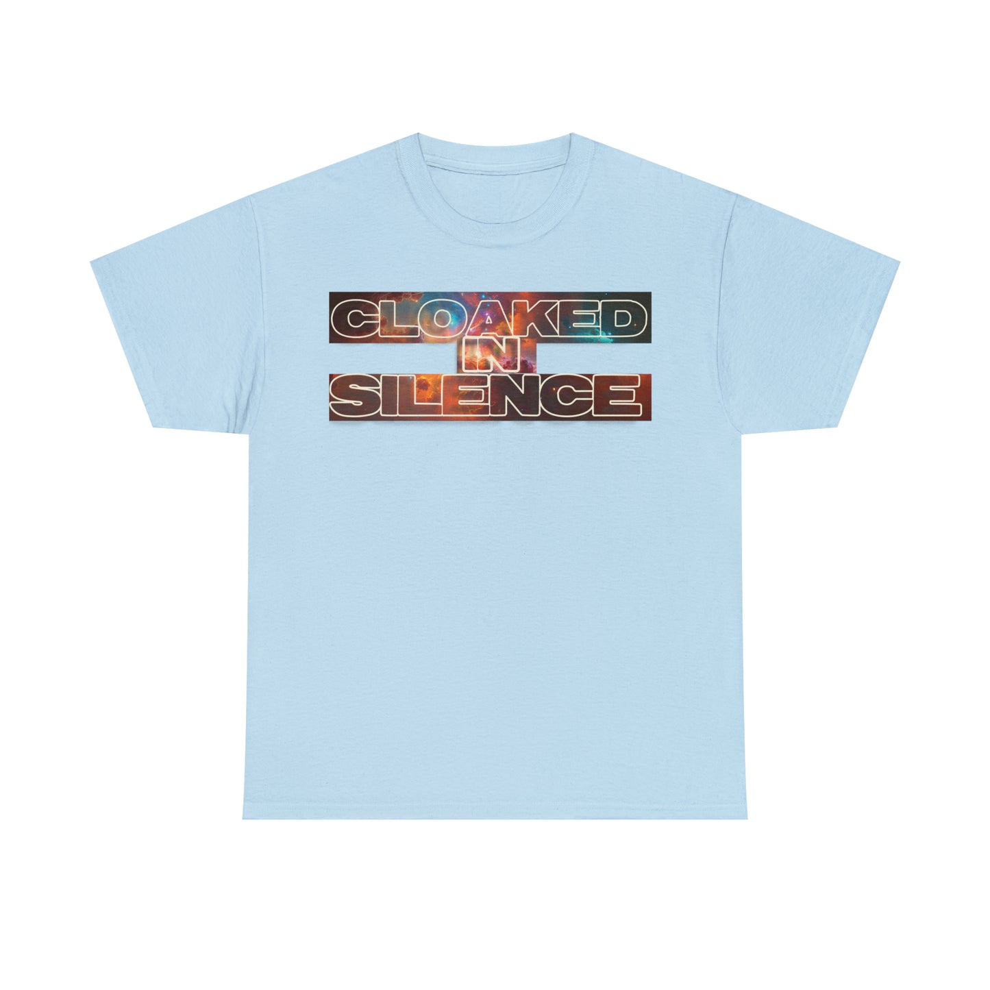 CLOAKED IN SILENCE TEE