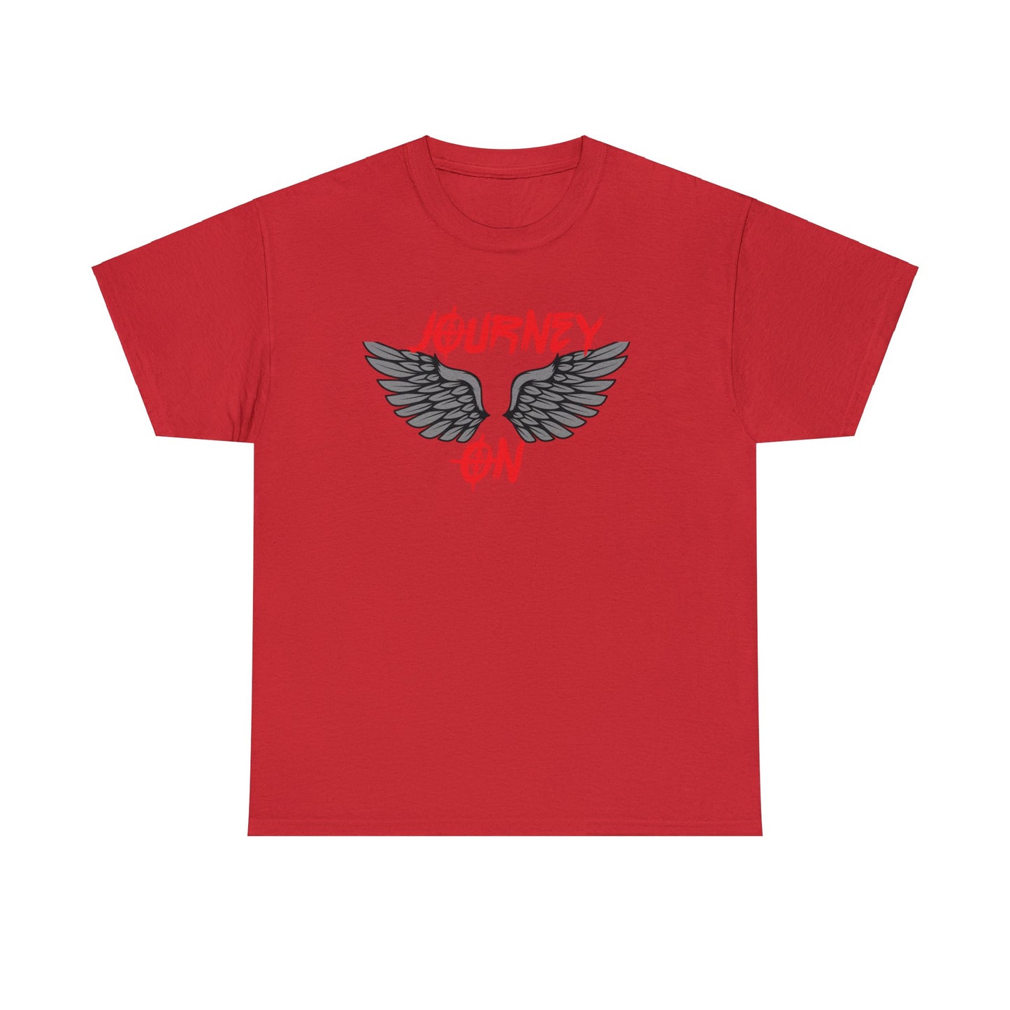 JOURNEY ON BIG RED TEE