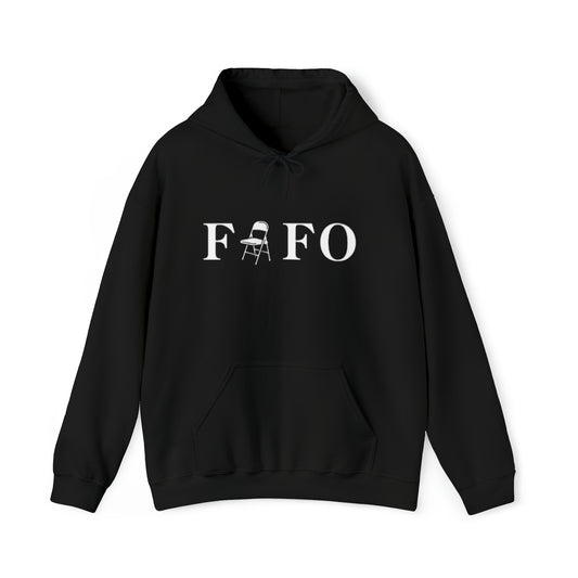 FAFO HOODIE (WHITE LETTERS)