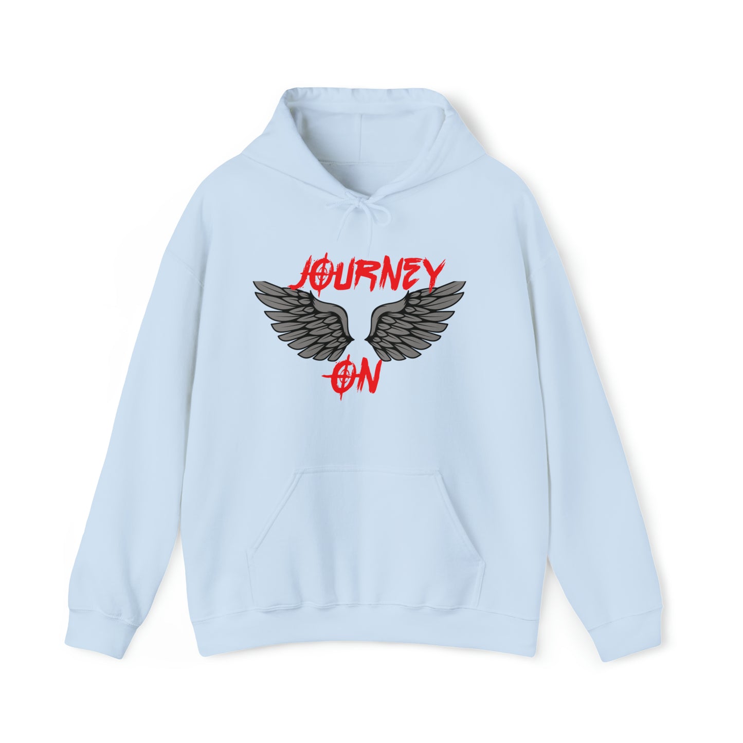 JOURNEY ON BIG RED HOODIE