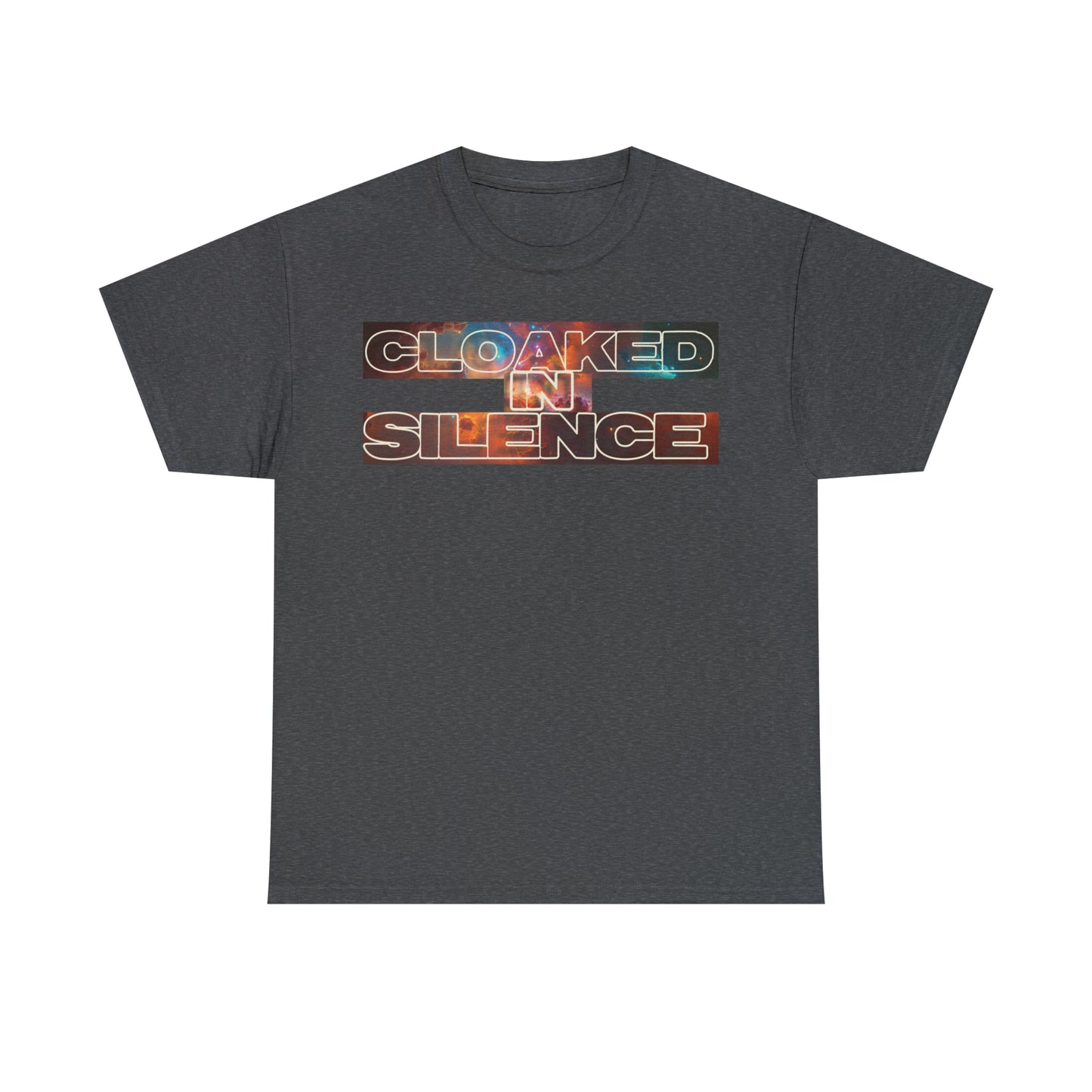 CLOAKED IN SILENCE TEE