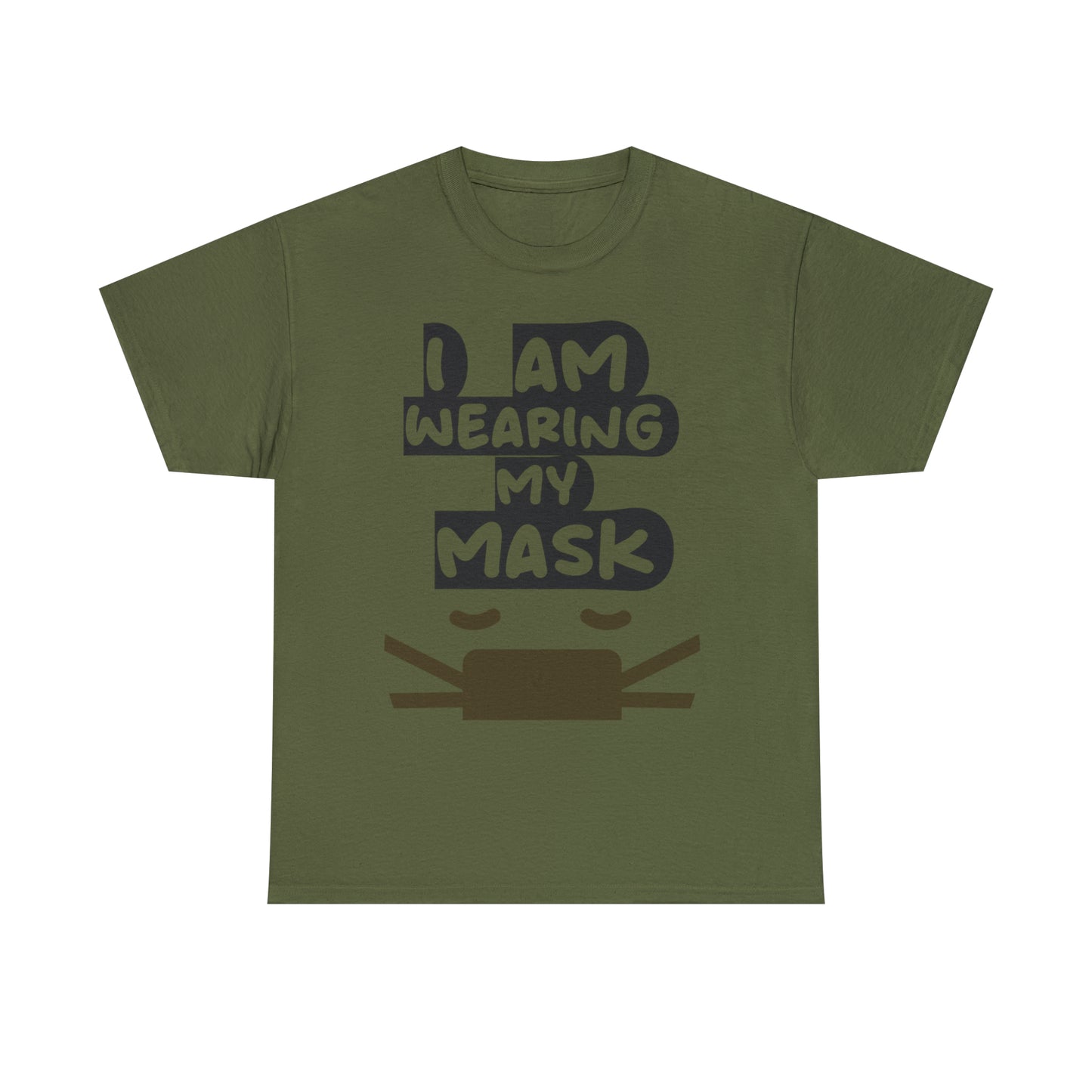 I AM WEARING MY MASK TEE