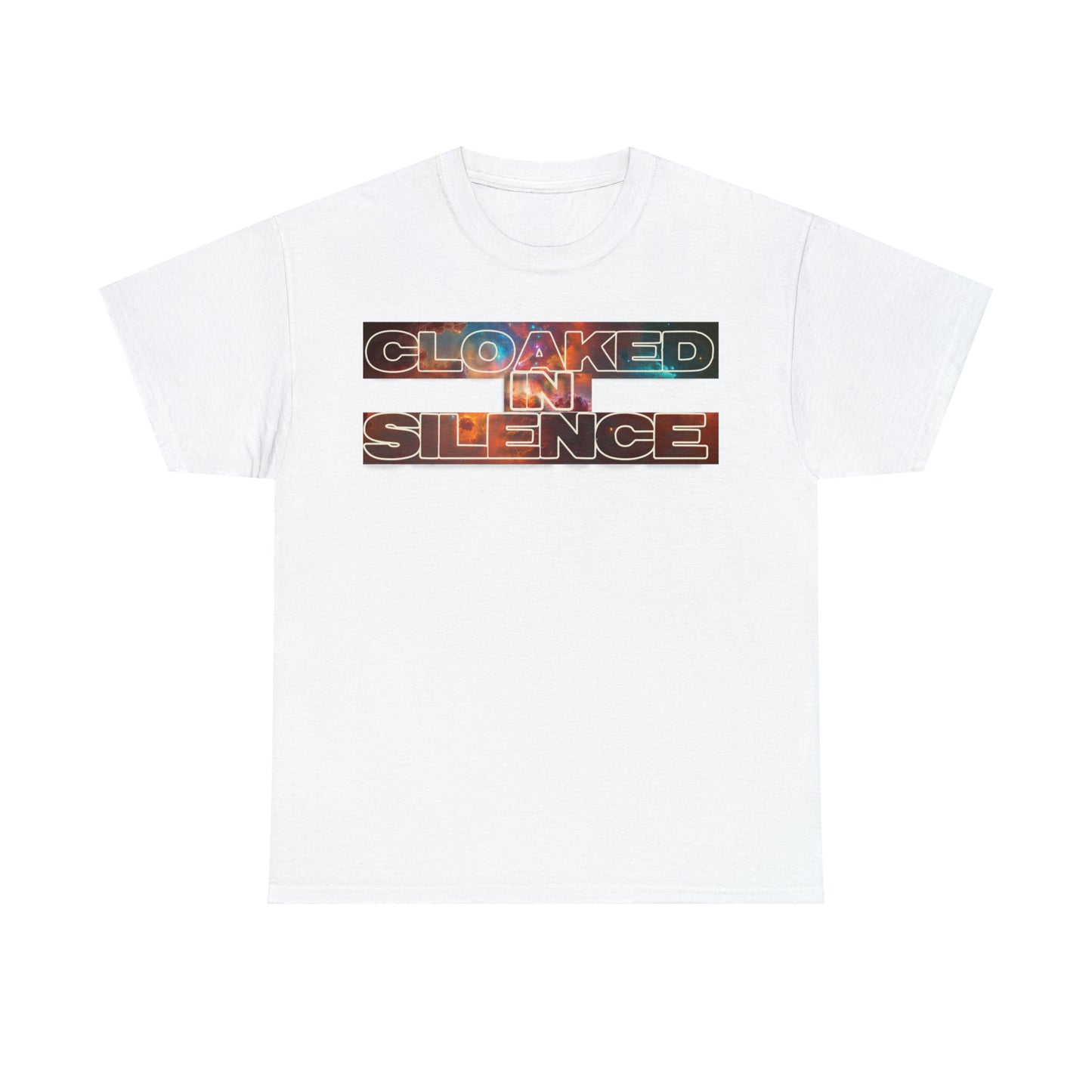 CLOAKED IN SILENCE TEE