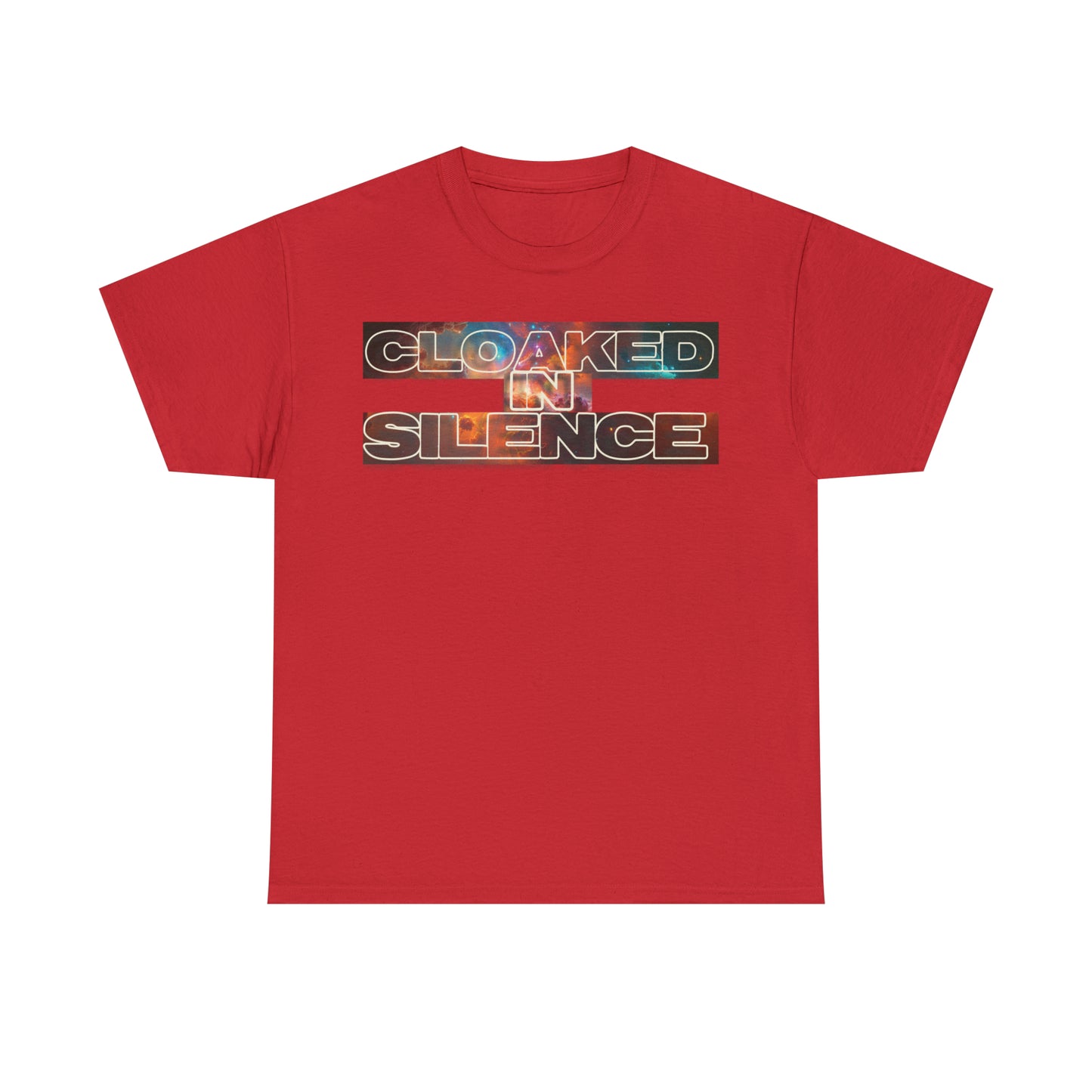 CLOAKED IN SILENCE TEE