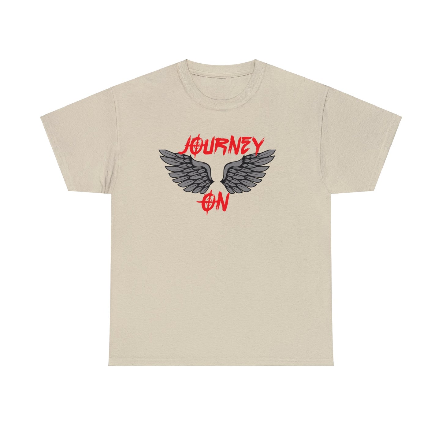 JOURNEY ON BIG RED TEE