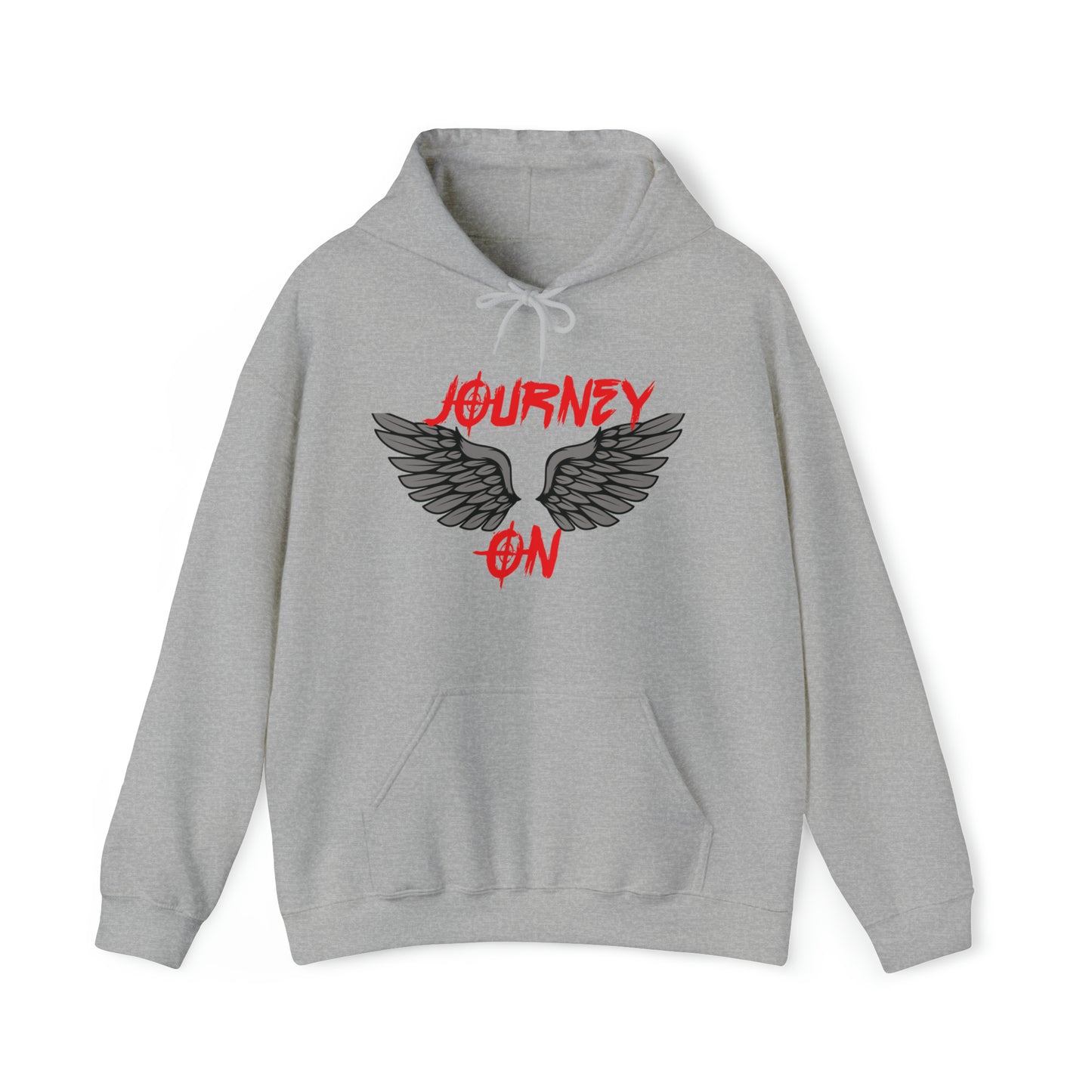 JOURNEY ON BIG RED HOODIE